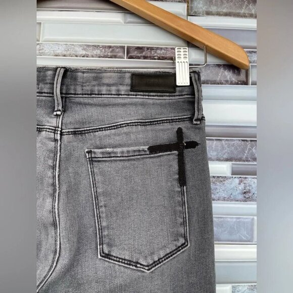 RTA Crop distress jeans size 24 - Picture 7 of 10